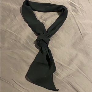 Black scarf 5x55”